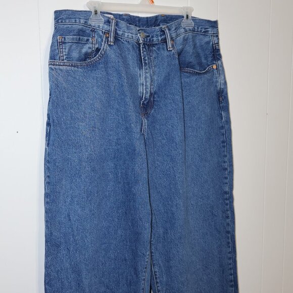 GAP Baggy Fit Jeans – Medium Wash (Men’s 36x32) - Picture 3 of 13